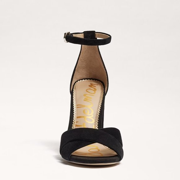 Sam Edelman black strappy heels - Picture 5 of 7